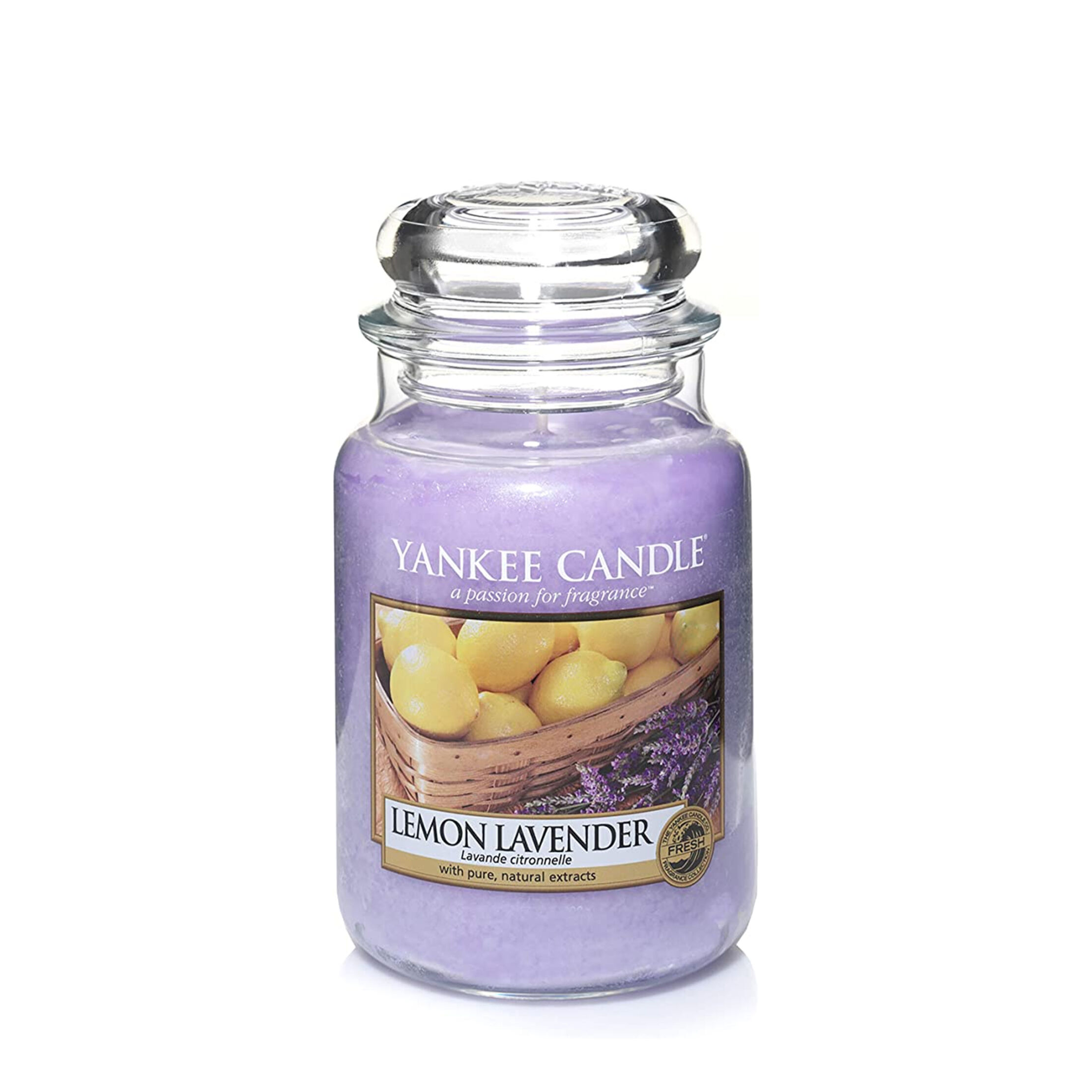Large Jar Vela Grande Yankee Candle • Tienda Online