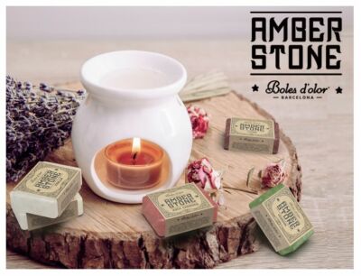 Amber-stone