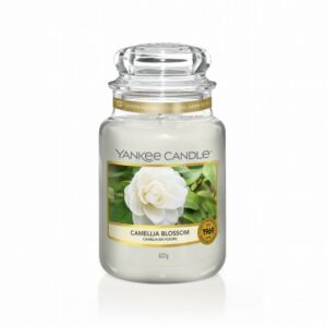 Vela Camellia Blossom Yankee Candle mejores aromas para el recibidor